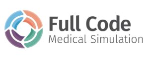 Full Code Medical Simulation Logo