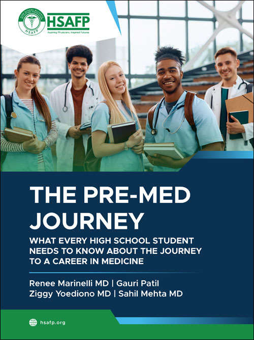 The Pre-Med Journey Guidebook, by HSAFP