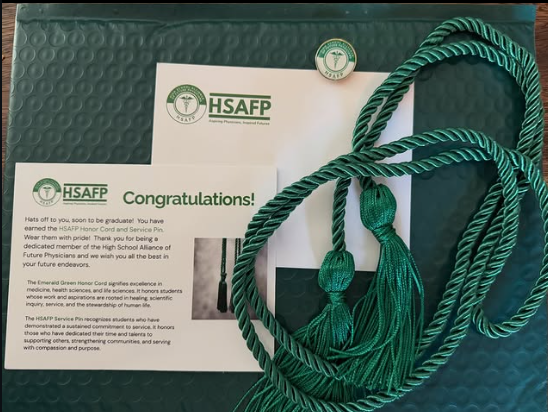 HSAFP Senior Honor Cords and Pins